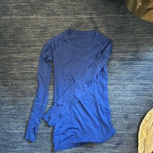 Lululemon swiftly long sleeve